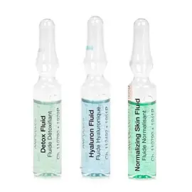 Janssen Cosmetics Ampul Akne Sivilce Karşıtı Yağlı Cilt Cilt Bakım Seti - 9 Adet Ampul - Janssen Cosmetics