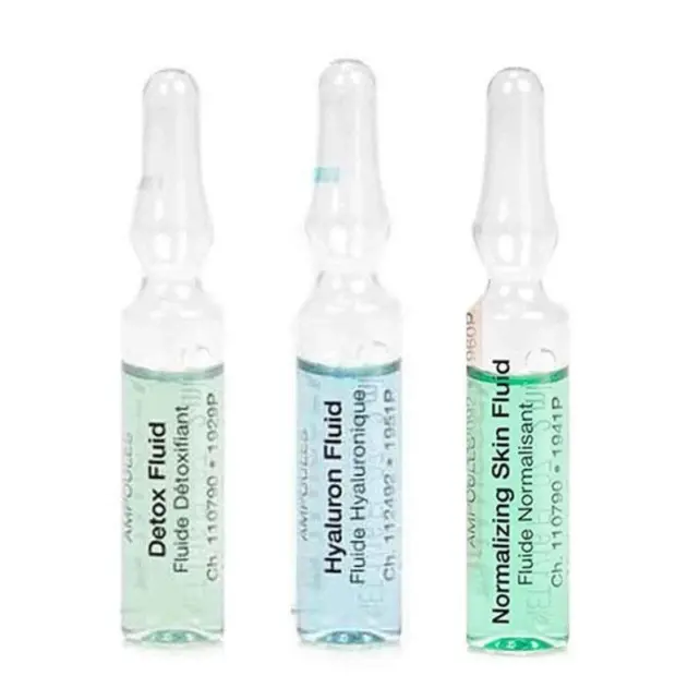 Janssen Cosmetics Ampul Akne Sivilce Karşıtı Yağlı Cilt Cilt Bakım Seti - 9 Adet Ampul - 1