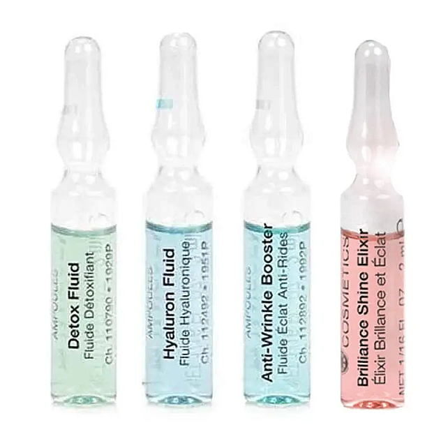 Janssen Cosmetics Ampul Anti-Age Cilt Bakım Seti - 11 Adet Ürün - 1