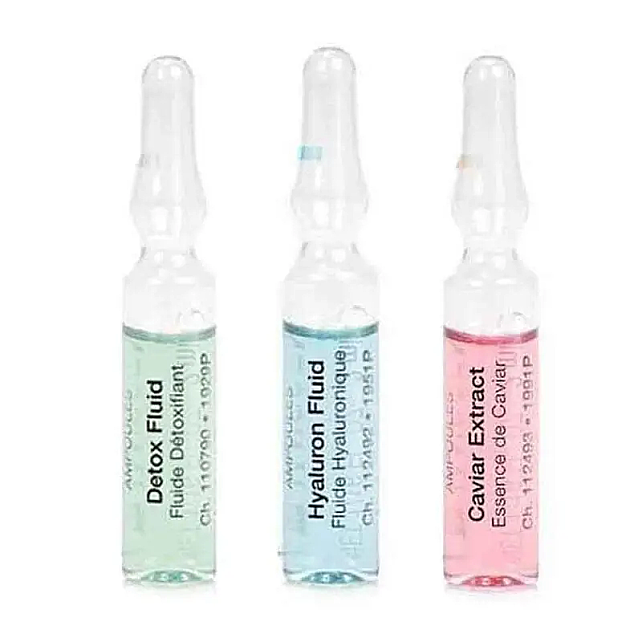 Janssen Cosmetics Ampul Enerji Veren Canlandırıcı Havyar Cilt Bakım Seti - 9 Adet Ürün - 1