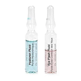 Janssen Cosmetics Ampul Göz Çevresi Kırışıklık Karşıtı Cilt Bakım Seti - 7 Adet Ürün - Janssen Cosmetics