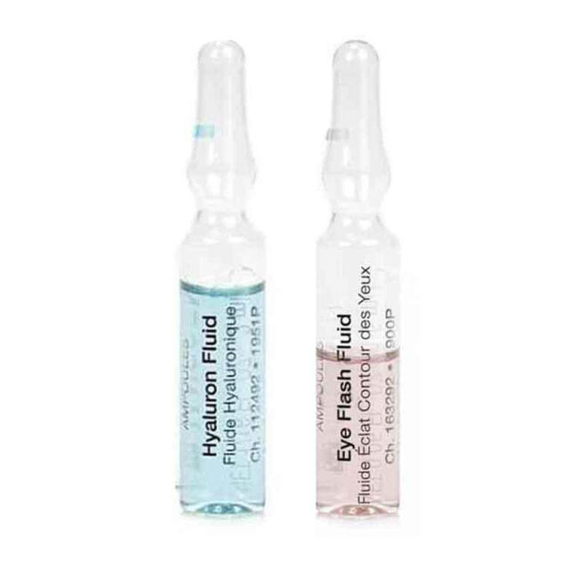 Janssen Cosmetics Ampul Göz Çevresi Kırışıklık Karşıtı Cilt Bakım Seti - 7 Adet Ürün - 1