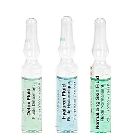 Janssen Cosmetics Ampul Gözenek Karşıtı Cilt Bakım Seti - 8 Adet Ampul - Janssen Cosmetics