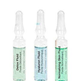 Janssen Cosmetics Ampul Gözenek Karşıtı Cilt Bakım Seti - 8 Adet Ampul - Janssen Cosmetics