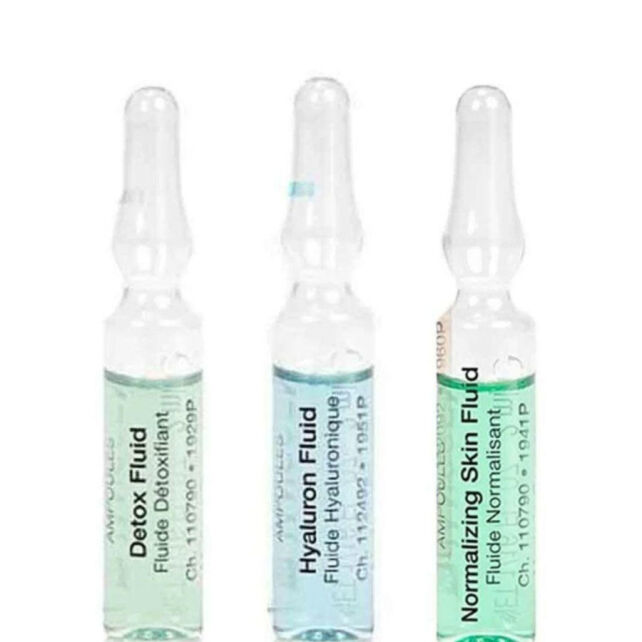 Janssen Cosmetics Ampul Gözenek Karşıtı Cilt Bakım Seti - 8 Adet Ampul - 1