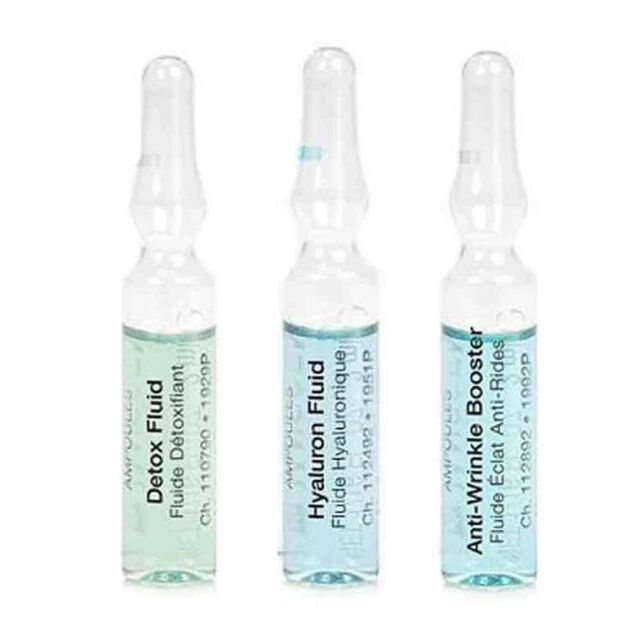 Janssen Cosmetics Ampul Kırışıklık Karşıtı Anti-Age Cilt Bakım Seti- 8 Adet Ürün - 1