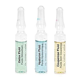 Janssen Cosmetics Ampul Kızarık ve Hassas Cilt Bakım Seti - 5 Adet Ampul - Janssen Cosmetics