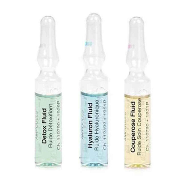 Janssen Cosmetics Ampul Kızarık ve Hassas Cilt Bakım Seti - 5 Adet Ampul - 1