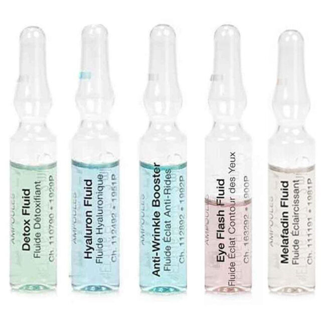 Janssen Cosmetics Ampul Komple Cilt ve Göz Anti-Age Cilt Bakım Seti - 14 Adet Ürün - 1