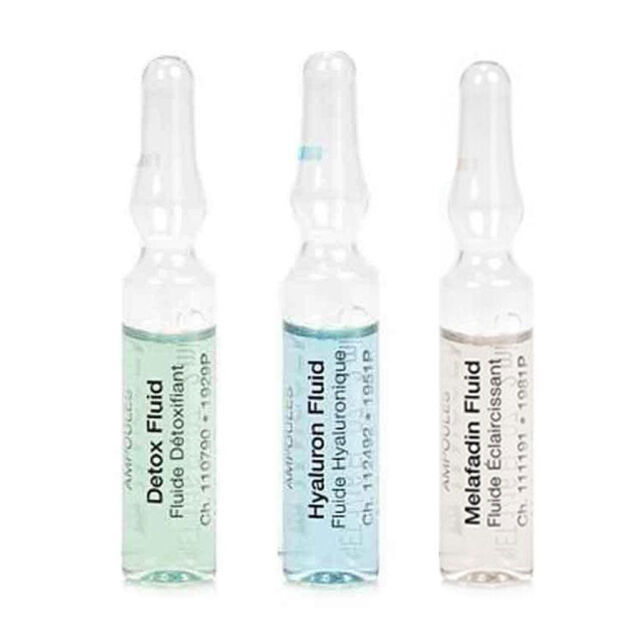 Janssen Cosmetics Ampul Leke Karşıtı Aydınlatma Cilt Bakım Seti - 8 Adet Ürün - 1