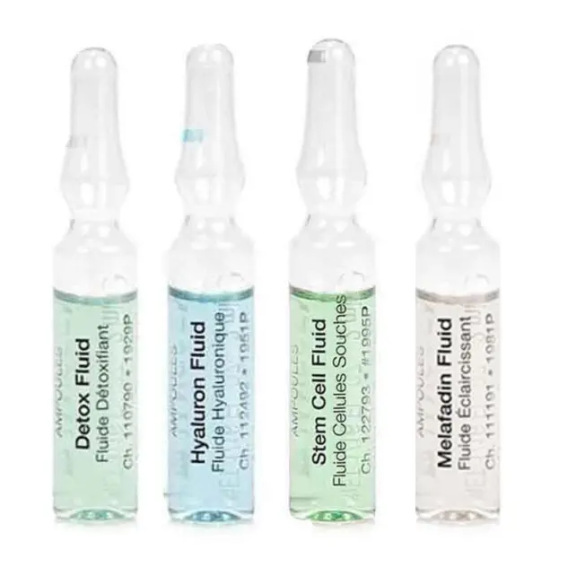 Janssen Cosmetics Ampul Skar İzi Cilt Bakım Seti - 11 Adet Ürün - 1