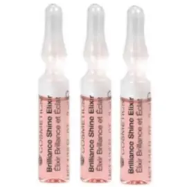 Janssen Cosmetics Brilliance Shine Elixir Ampul - Işıltı Veren Anti Aging Serum 2ml 3'lü Set - Janssen Cosmetics