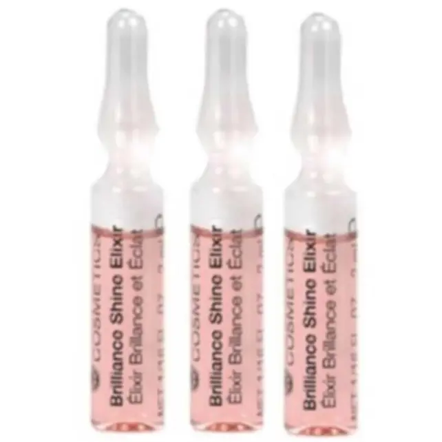 Janssen Cosmetics Brilliance Shine Elixir Ampul - Işıltı Veren Anti Aging Serum 2ml 3'lü Set - 1