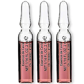 Janssen Cosmetics Caviar Extract Ampul - Canlandırıcı Etkili Ampul Serum 2ml 3'lü Set - Janssen Cosmetics