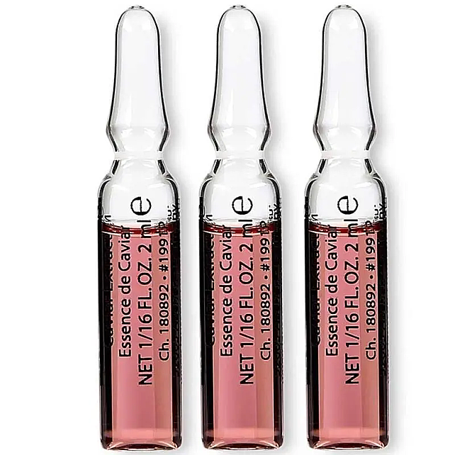 Janssen Cosmetics Caviar Extract Ampul - Canlandırıcı Etkili Ampul Serum 2ml 3'lü Set - 1