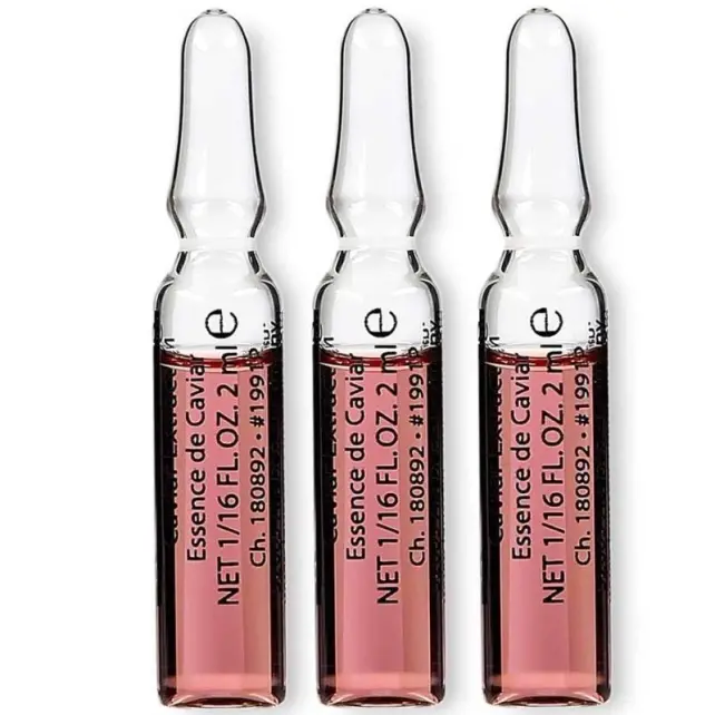Janssen Cosmetics Caviar Extract Ampul - Canlandırıcı Etkili Ampul Serum 2ml 3'lü Set - 1
