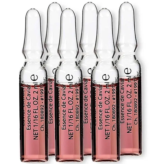 Janssen Cosmetics Caviar Extract Ampul - Canlandırıcı Etkili Ampul Serum 2ml 6'lı Set - 1