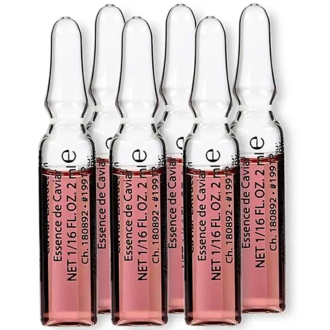 Janssen Cosmetics Caviar Extract Ampul - Canlandırıcı Etkili Ampul Serum 2ml 6'lı Set - 1