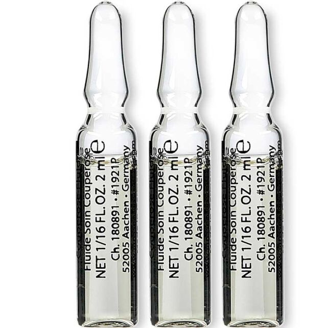 Janssen Cosmetics Couperose Fluid Ampul - Kızarıklık Karşıtı Serum 2ml 3lü Set - 1