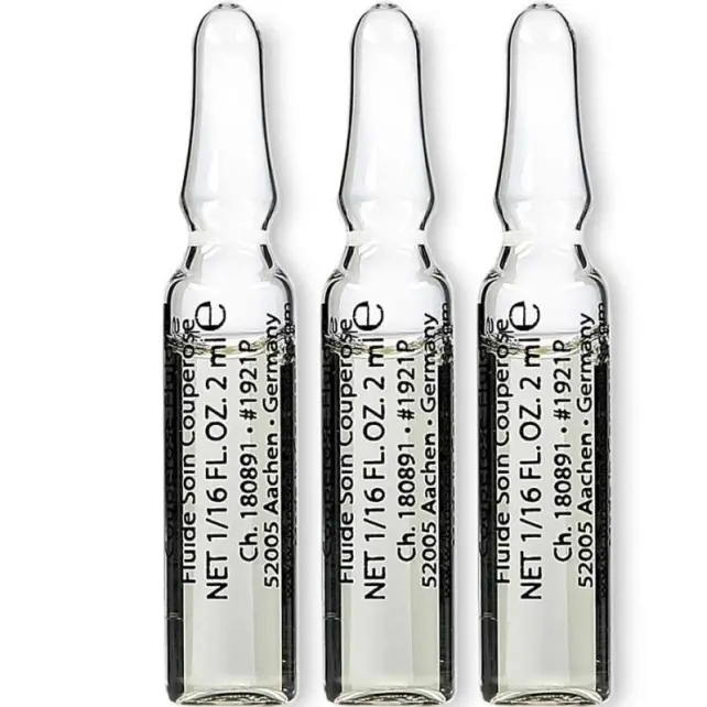 Janssen Cosmetics Couperose Fluid Ampul - Kızarıklık Karşıtı Serum 2ml 3lü Set - 1