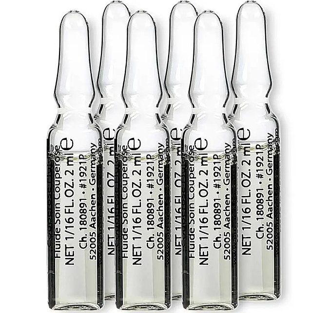 Janssen Cosmetics Couperose Fluid Ampul - Kızarıklık Karşıtı Serum 2ml 6'lı Set - 1