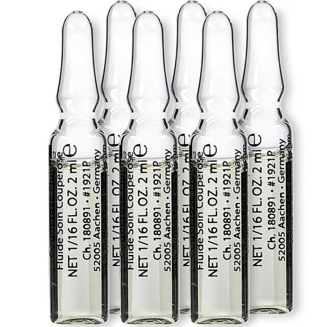 Janssen Cosmetics Couperose Fluid Ampul - Kızarıklık Karşıtı Serum 2ml 6'lı Set - 1