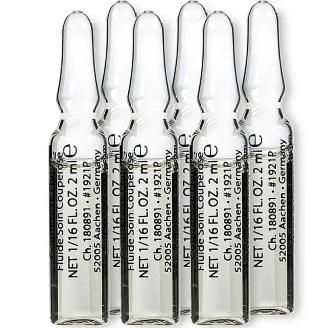 Janssen Cosmetics Couperose Fluid Ampul - Kızarıklık Karşıtı Serum 2ml 6'lı Set - 1