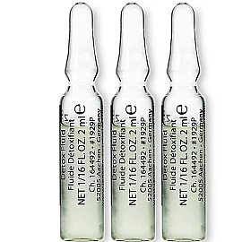 Janssen Cosmetics Detox Fluid Ampul - Detoks Etkili Ampul Serum 2ml 3'lü Set - Janssen Cosmetics