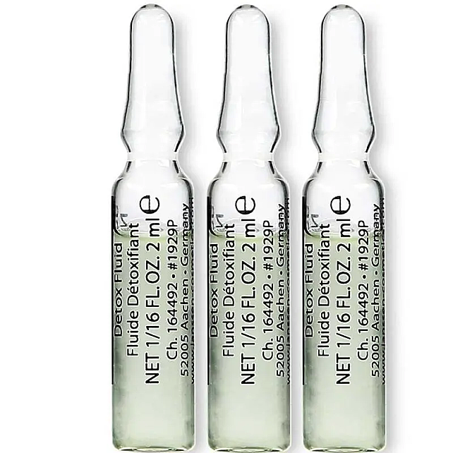 Janssen Cosmetics Detox Fluid Ampul - Detoks Etkili Ampul Serum 2ml 3'lü Set - 1