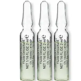 Janssen Cosmetics Detox Fluid Ampul - Detoks Etkili Ampul Serum 2ml 3'lü Set - Janssen Cosmetics
