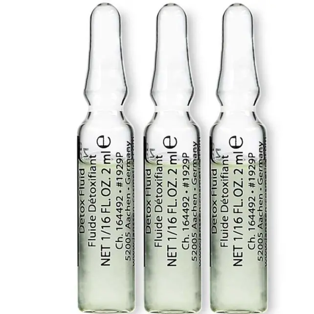 Janssen Cosmetics Detox Fluid Ampul - Detoks Etkili Ampul Serum 2ml 3'lü Set - 1