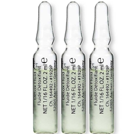 Janssen Cosmetics Detox Fluid Ampul - Detoks Etkili Ampul Serum 2ml 3'lü Set - Janssen Cosmetics
