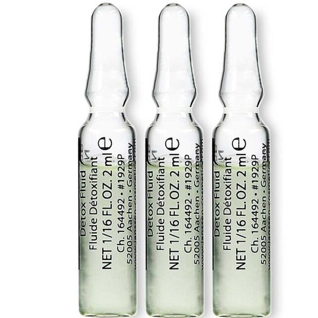 Janssen Cosmetics Detox Fluid Ampul - Detoks Etkili Ampul Serum 2ml 3'lü Set - 1