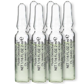 Janssen Cosmetics Detox Fluid Ampul - Detoks Etkili Ampul Serum 2ml 6'lı Set - Janssen Cosmetics
