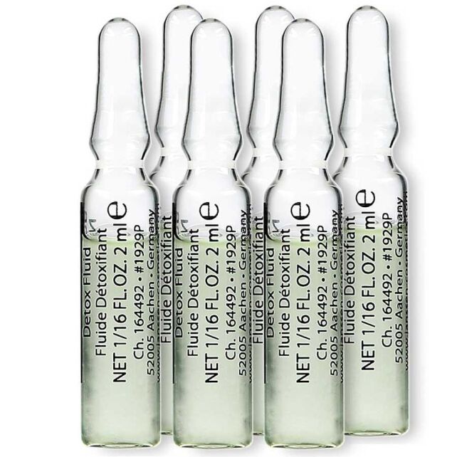 Janssen Cosmetics Detox Fluid Ampul - Detoks Etkili Ampul Serum 2ml 6'lı Set - 1