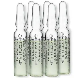 Janssen Cosmetics Detox Fluid Ampul - Detoks Etkili Ampul Serum 2ml 6'lı Set - Janssen Cosmetics