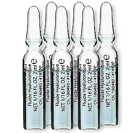 Janssen Cosmetics Hyluron Fluid Ampul - Nemlendirici Serum 2ml 6'lı Set - Janssen Cosmetics