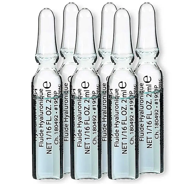 Janssen Cosmetics Hyluron Fluid Ampul - Nemlendirici Serum 2ml 6'lı Set - 1