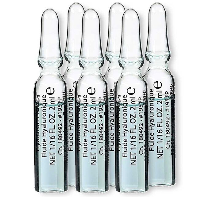 Janssen Cosmetics Hyluron Fluid Ampul - Nemlendirici Serum 2ml 6'lı Set - 1