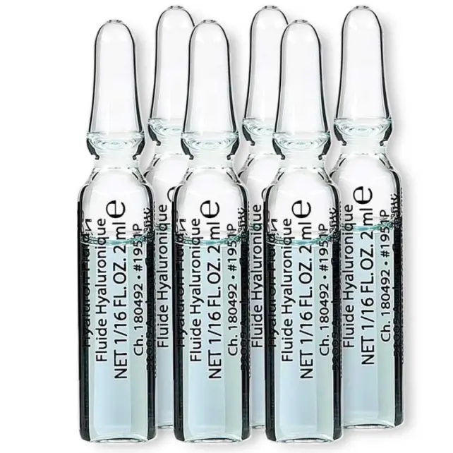 Janssen Cosmetics Hyluron Fluid Ampul - Nemlendirici Serum 2ml 6'lı Set - 1