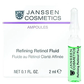Janssen Cosmetics Refining Retinol Fluid - Ampul Serum 2ml - Janssen Cosmetics
