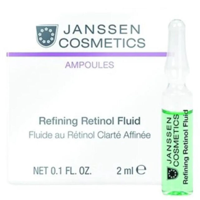 Janssen Cosmetics Refining Retinol Fluid - Ampul Serum 2ml - 1
