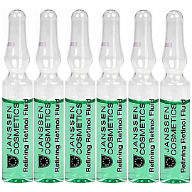 Janssen Cosmetics Refining Retinol Fluid - Ampul Serum 2ml 6 Adet - Janssen Cosmetics