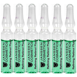 Janssen Cosmetics Refining Retinol Fluid - Ampul Serum 2ml 6 Adet - Janssen Cosmetics