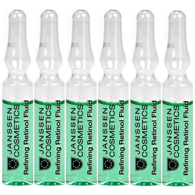 Janssen Cosmetics Refining Retinol Fluid - Ampul Serum 2ml 6 Adet - 1