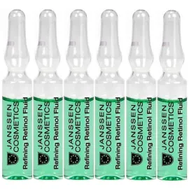 Janssen Cosmetics Refining Retinol Fluid - Ampul Serum 2ml 6 Adet - Janssen Cosmetics