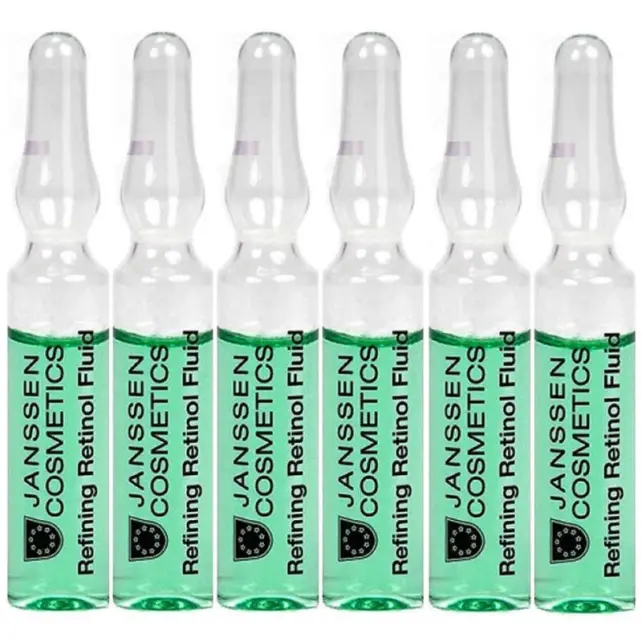 Janssen Cosmetics Refining Retinol Fluid - Ampul Serum 2ml 6 Adet - 1