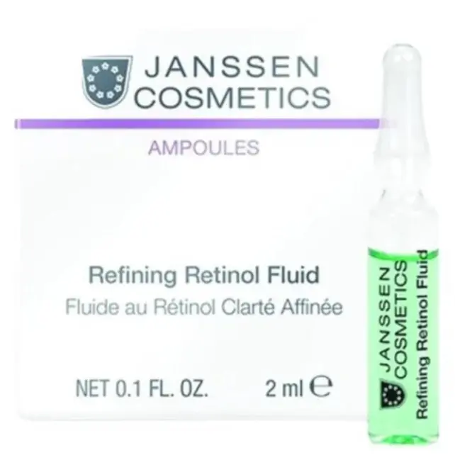 Janssen Cosmetics Refining Retinol Fluid - Ampul Serum 2ml - 1