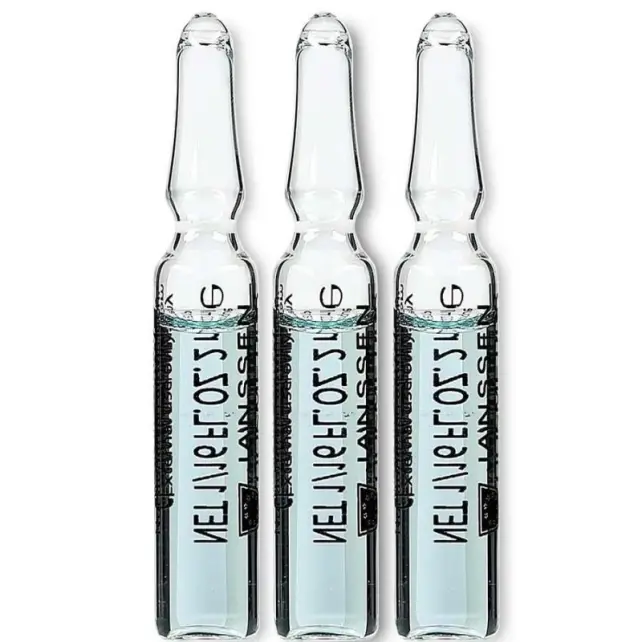 Janssen Cosmetics Skin Contour Fluid Ampul - Hızlı Toparlama Bakım Serumu 2ml 3lü Set - 1