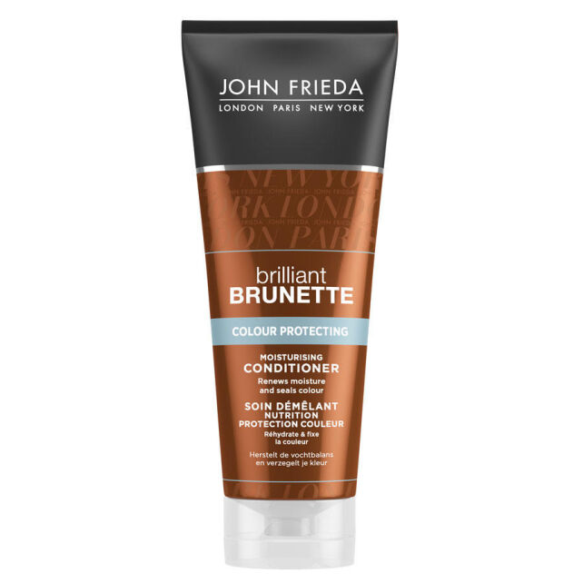 John Frieda Brilliant Brunette Color Protecting Conditioner 250ml John Frieda Brilliant Brunette Color Protecting Conditioner 250ml